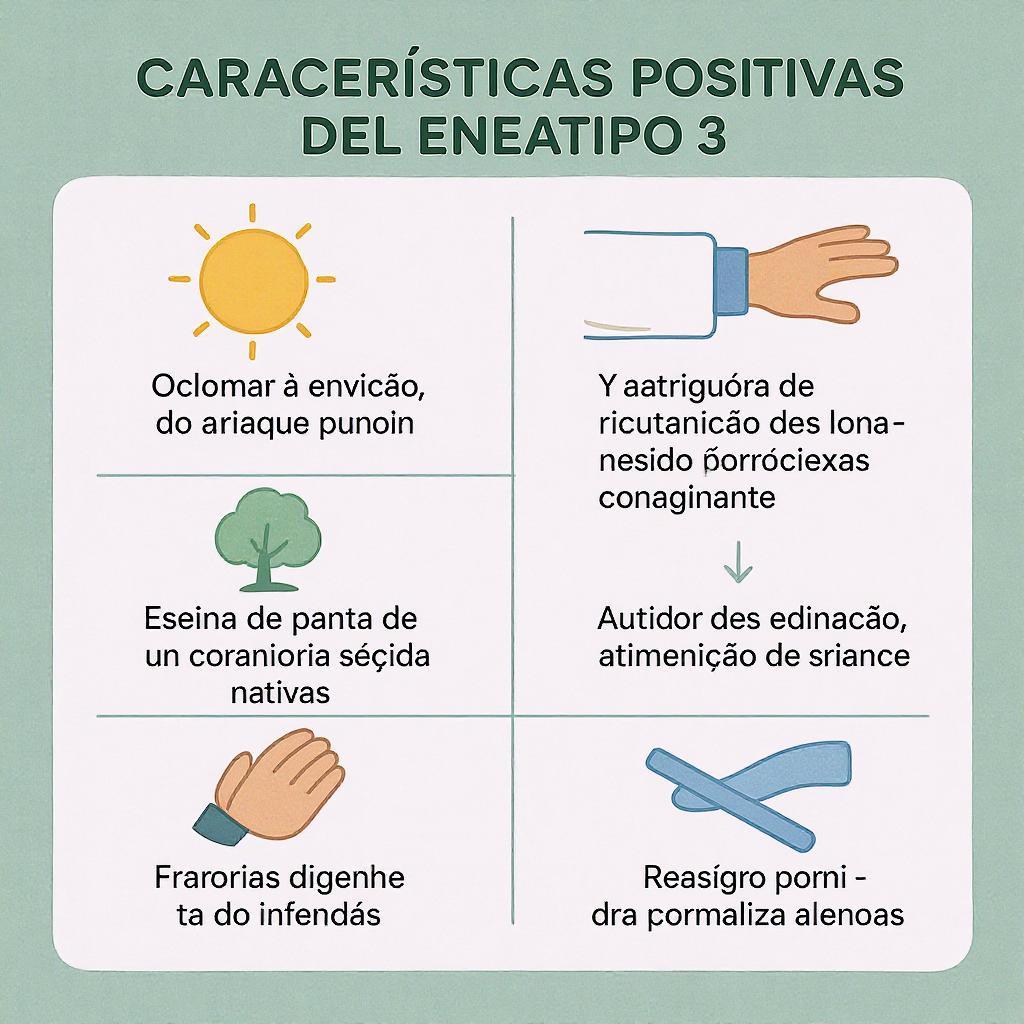 Eneatipo 3 en un evento de negocios